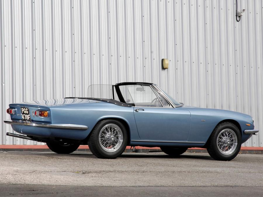  Maserati Mistral Spyder 1963 года  (фото 2 из 16)